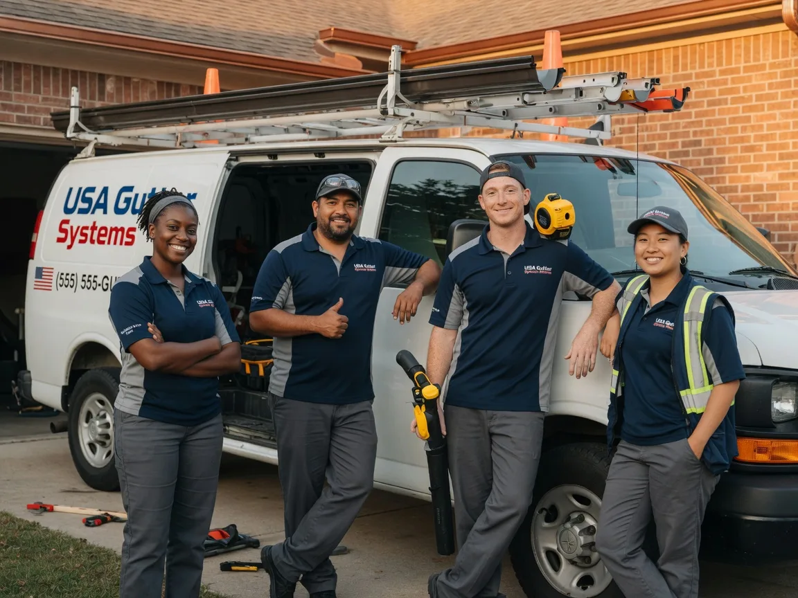 Gutter Installation company in Harper, TX